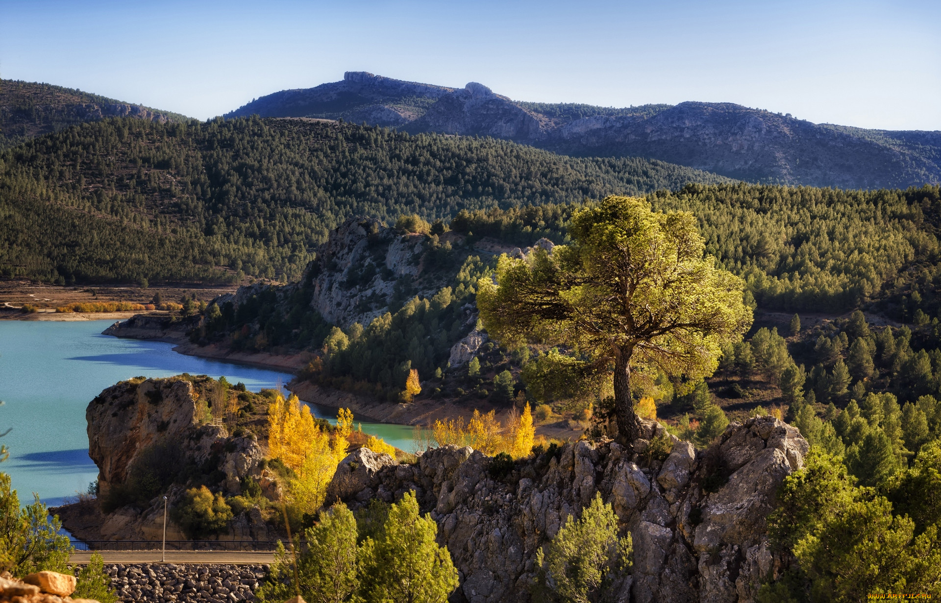 Природные ландшафты Испании